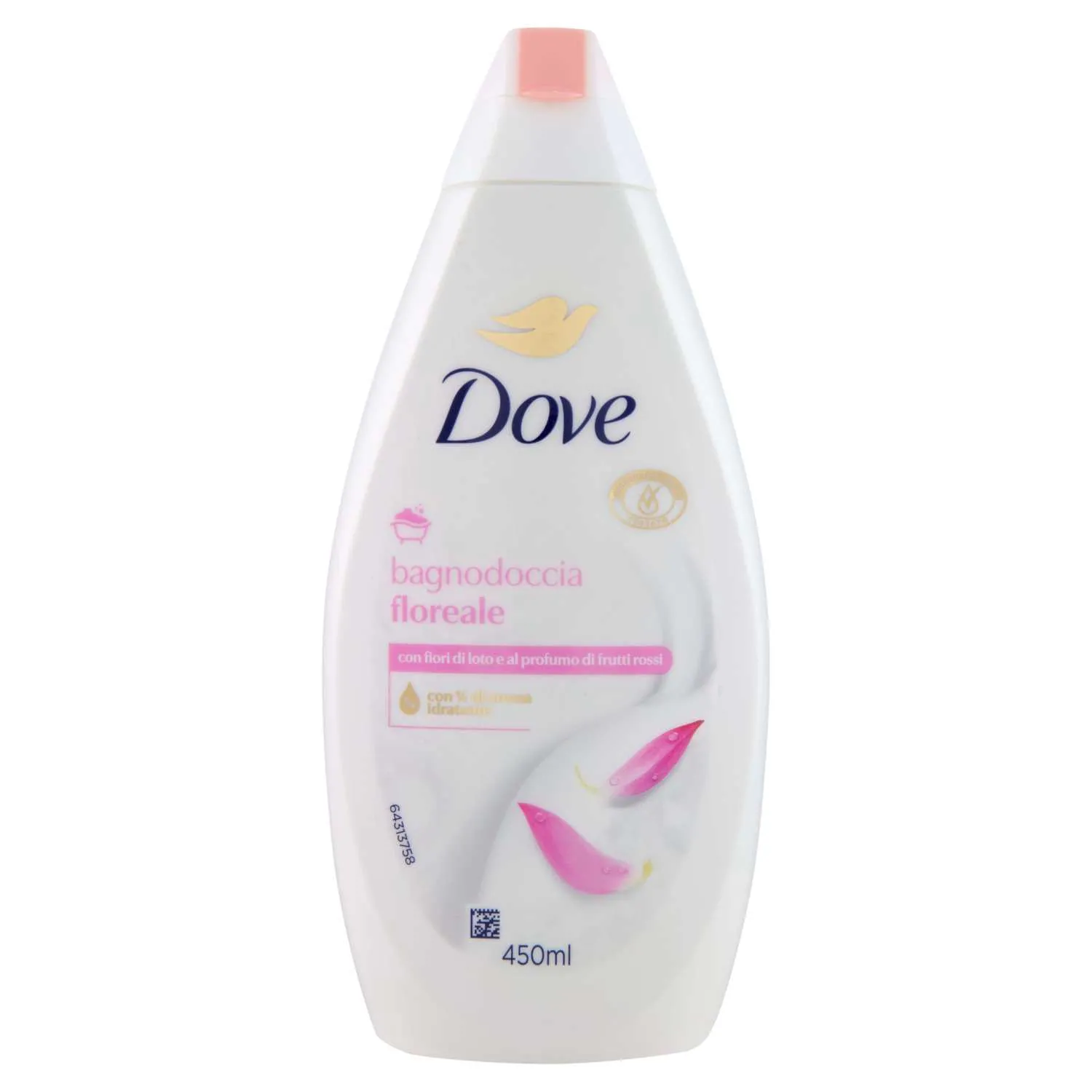 DOVE FLOREALE BAGNOSCHIUMA 450 ML