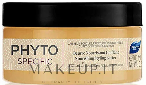 Olio nutriente per lo styling