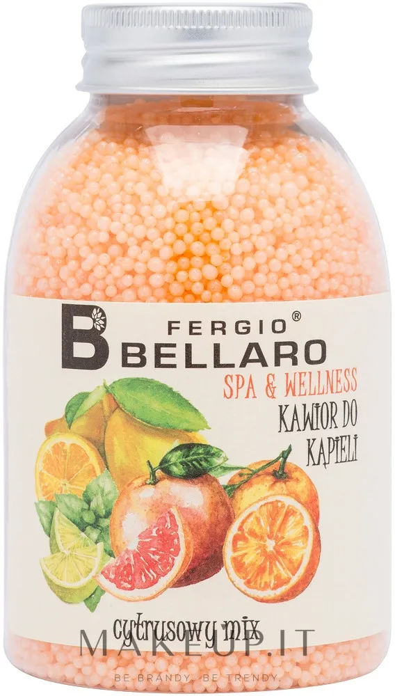 Palline da bagno ammorbidenti "Citrus Mix"