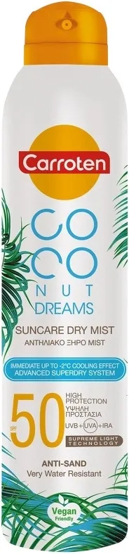 Nebbia solare per il corpo