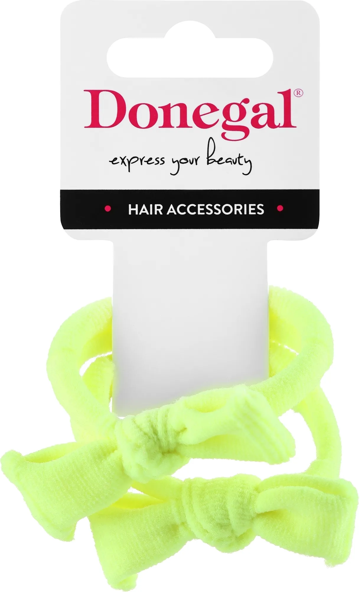 Elastico per capelli FA-5722, verde chiaro