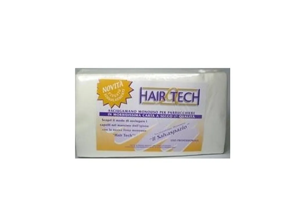 HAIR TECH ASCIUGAMANO MONOUSO 65 PZ