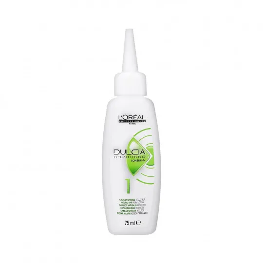 L'Oreal Professionnel DULCIA PERMANENTE ADVANCED TONIQUE N.1 CAPELLI NATURALI 75 ML