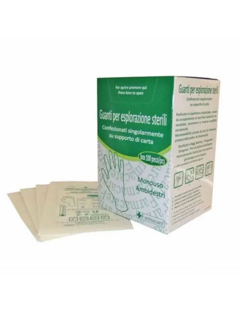 GUANTI Espl.St.M 100pz F/CARE