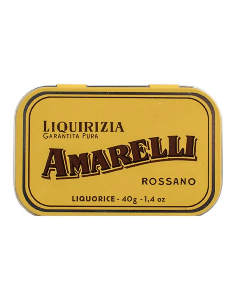 Amarelli Liquirizia Spezzata Oro 40 g