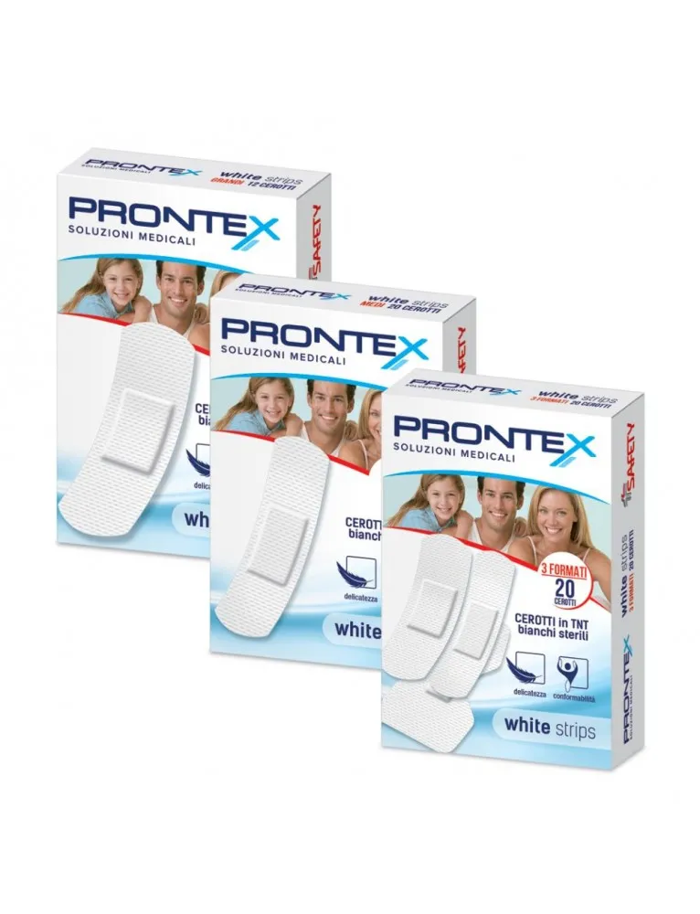 PRONTEX White Strips Ass.20pz