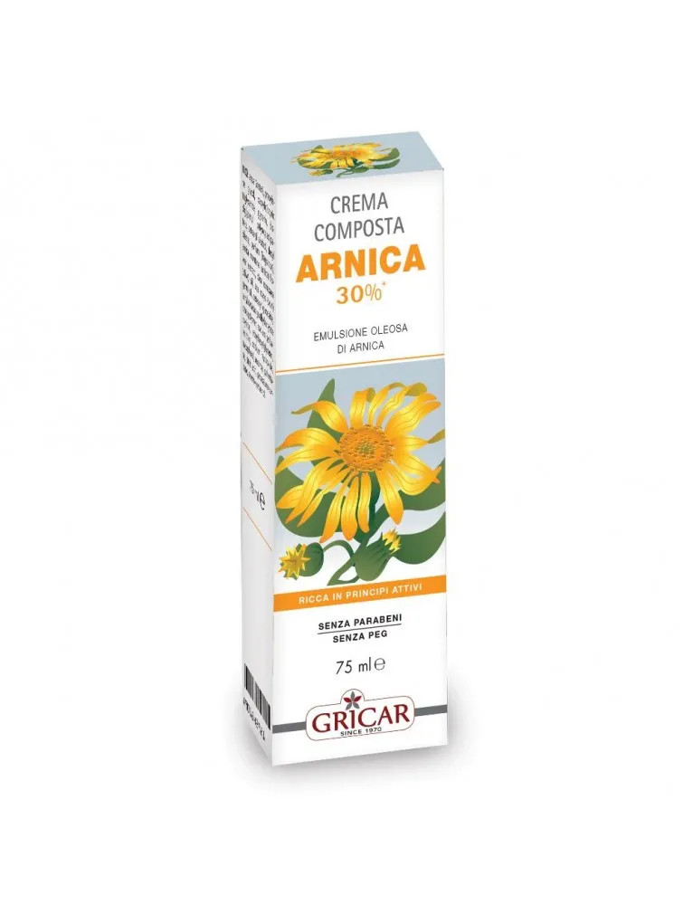 ARNICA CR COMP 75ML GRICAR