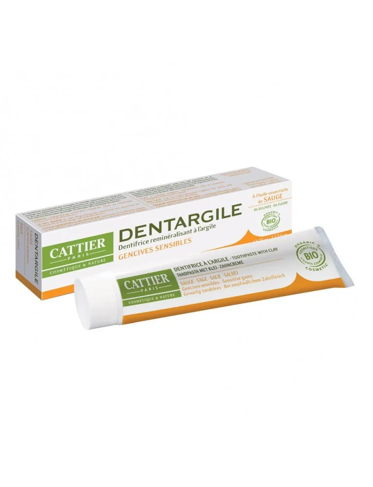 DENTIFRICIO SALVIA/ARGILLA 100