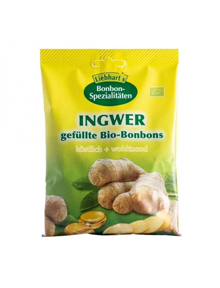 BONBONS ZENZERO BIO 100GR 18PZ