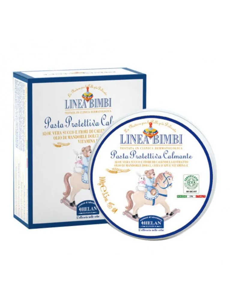 Helan Linea Bimbi Pasta Protettiva Calmante 100ml