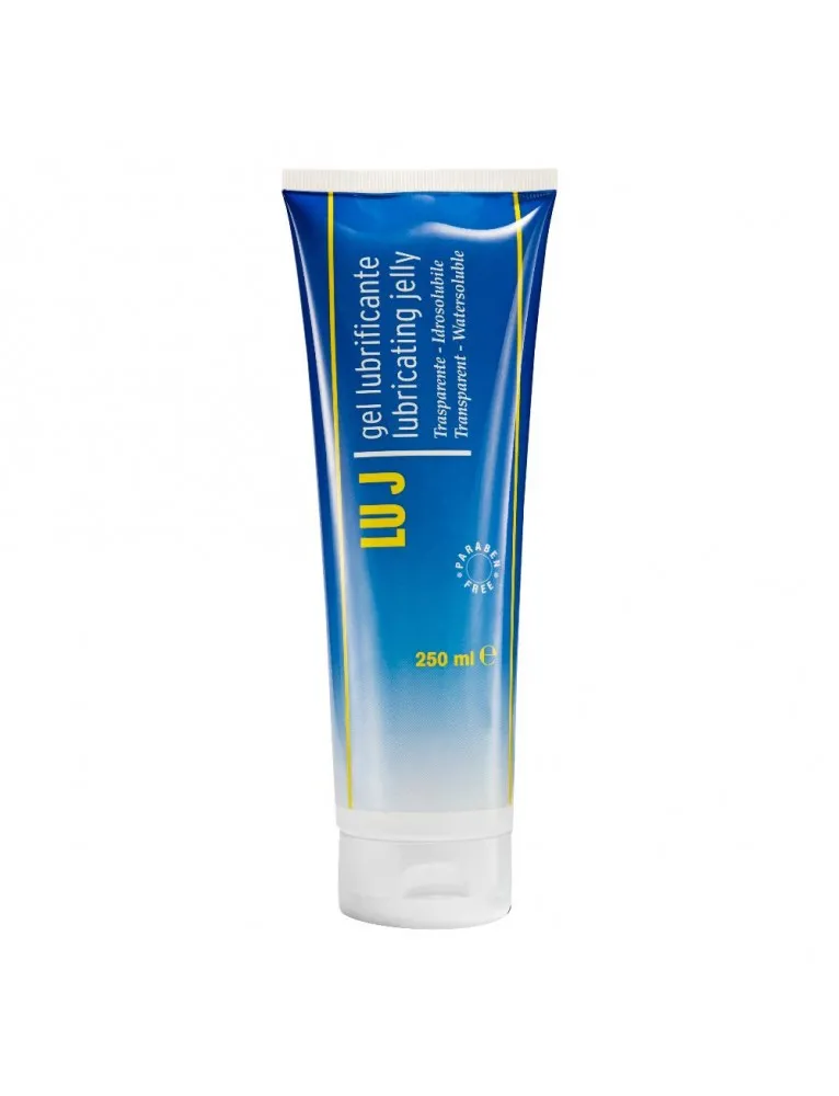 LUJ GEL LUBRIF TRASP 250ML