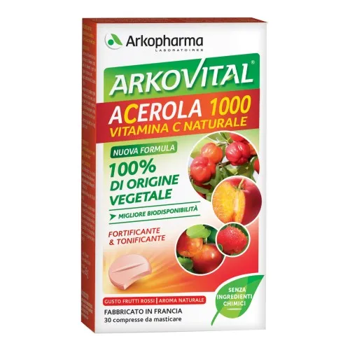 ARKOVITAL ACEROLA 30CPR MASTICABILI