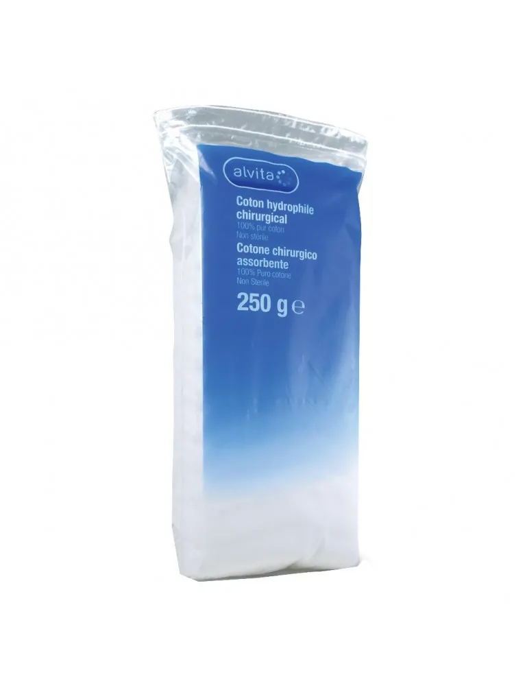 Alvita Cotone Idrofilo Assorbente 250g