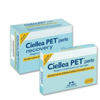 CIELLEA PET RECOVERY BLISTER 60 PERLE