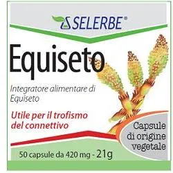 EQUISETO ESTRATTO SECCO TITOLATO 50 CAPSULE