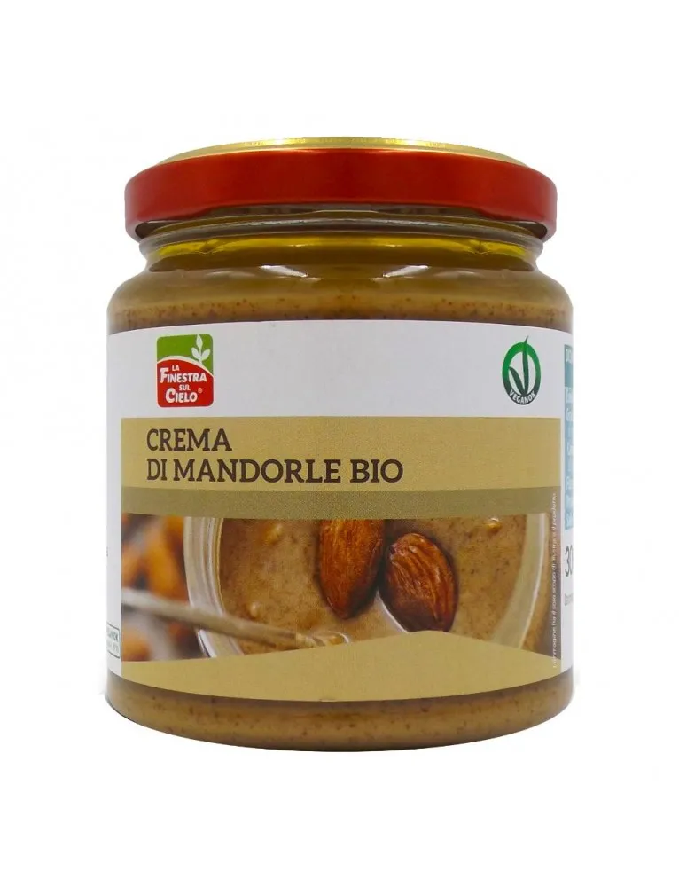 CREMA Mandorle Bianca 300g BIO