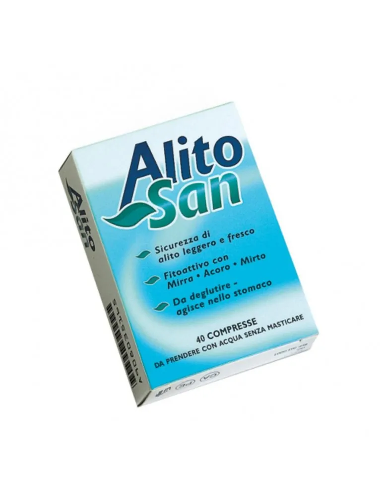 AlitoSan 40 Tavolette