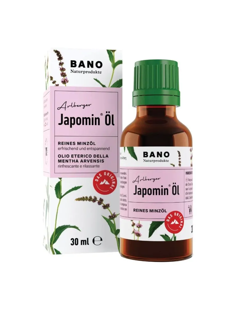 BANO JAPOMIN OLIO 30ML