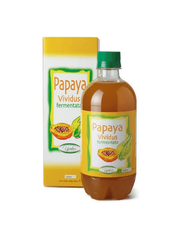 PAPAYA FERMENT INTEG.500ML VIV