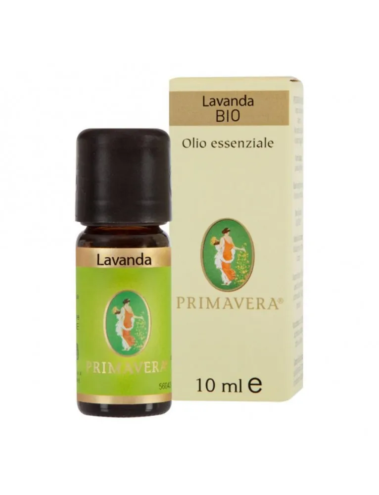 LAVANDA BIO OLIO ESS 10ML FLORA