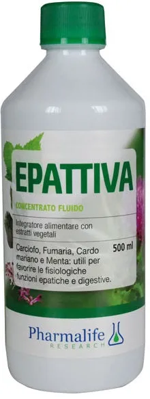 EPATTIVA CONCENTRATO FLUIDO 500 ML