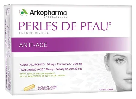 PERLES DE PEAU ANTIAGE 30 CAPSULE