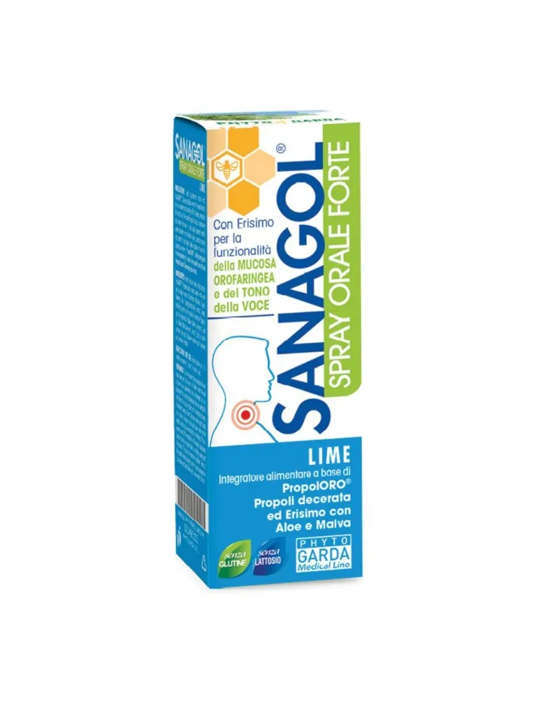 Sanagol Spray Forte Propoli Lime 20ml