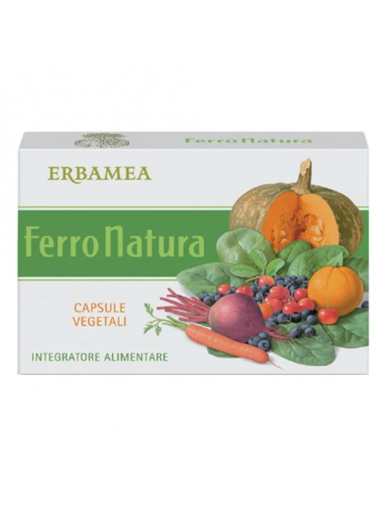 FERRONATURA 24 Cps 530mg EBM