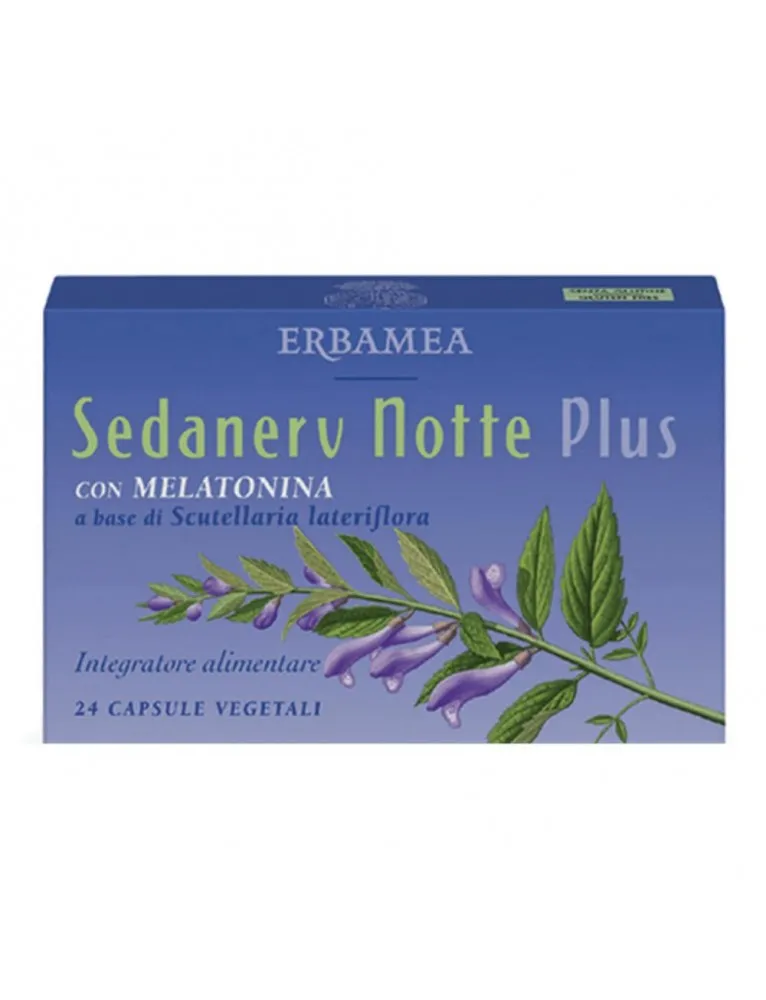 SEDANERV Notte 24 Cps Veg.