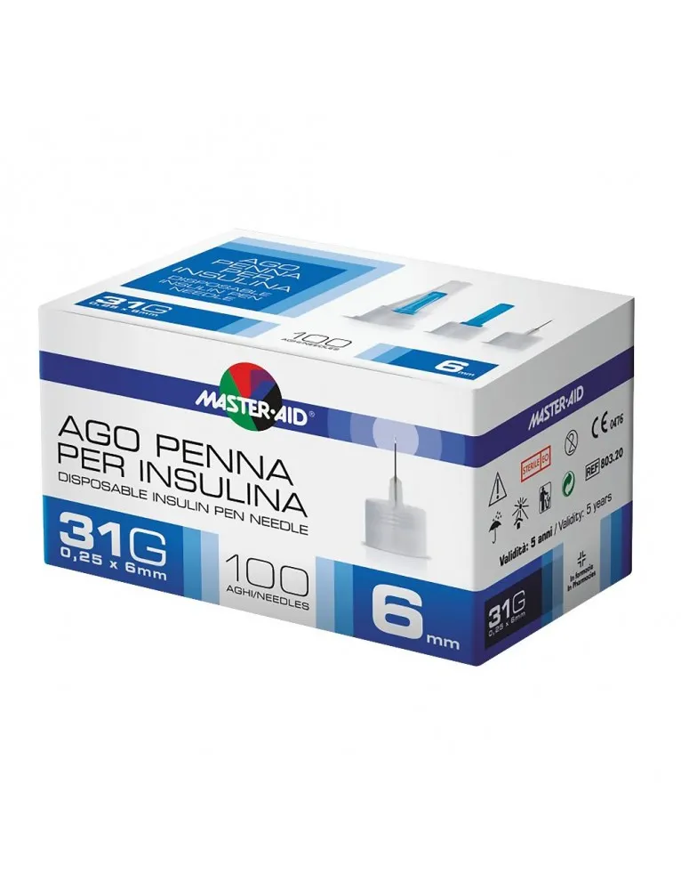 AGO MASTER-AID G31 6MM 100PZ