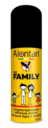 ALONTAN NEO FAMILY SPRAY 75 ML ICARIDINA 10%
