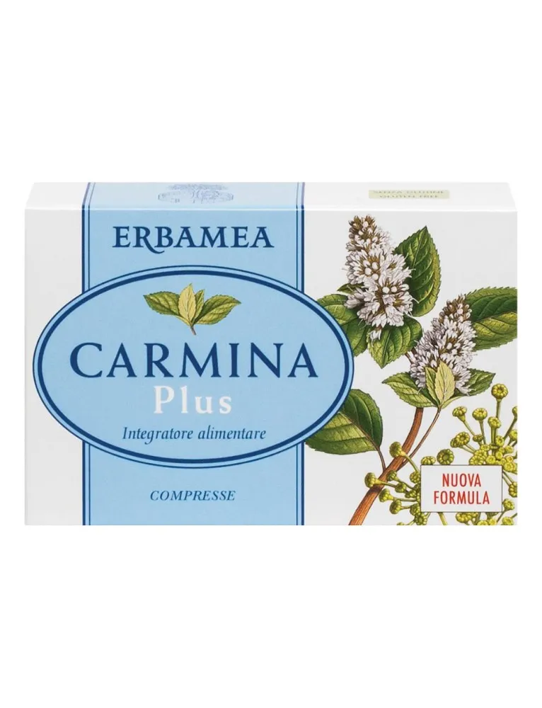 CARMINA PLUS 24 Cpr 19,2g EBM