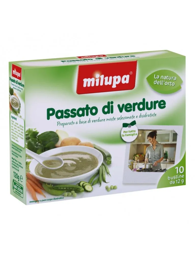 MILUPA Verdure Passato 10Bust.