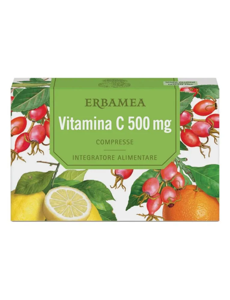 Erbamea Vitamina C 500 24 Compresse