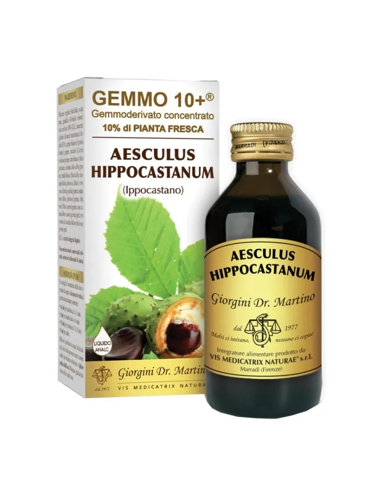 AESCULUS IPP.Liq.Gemmo10+100ml