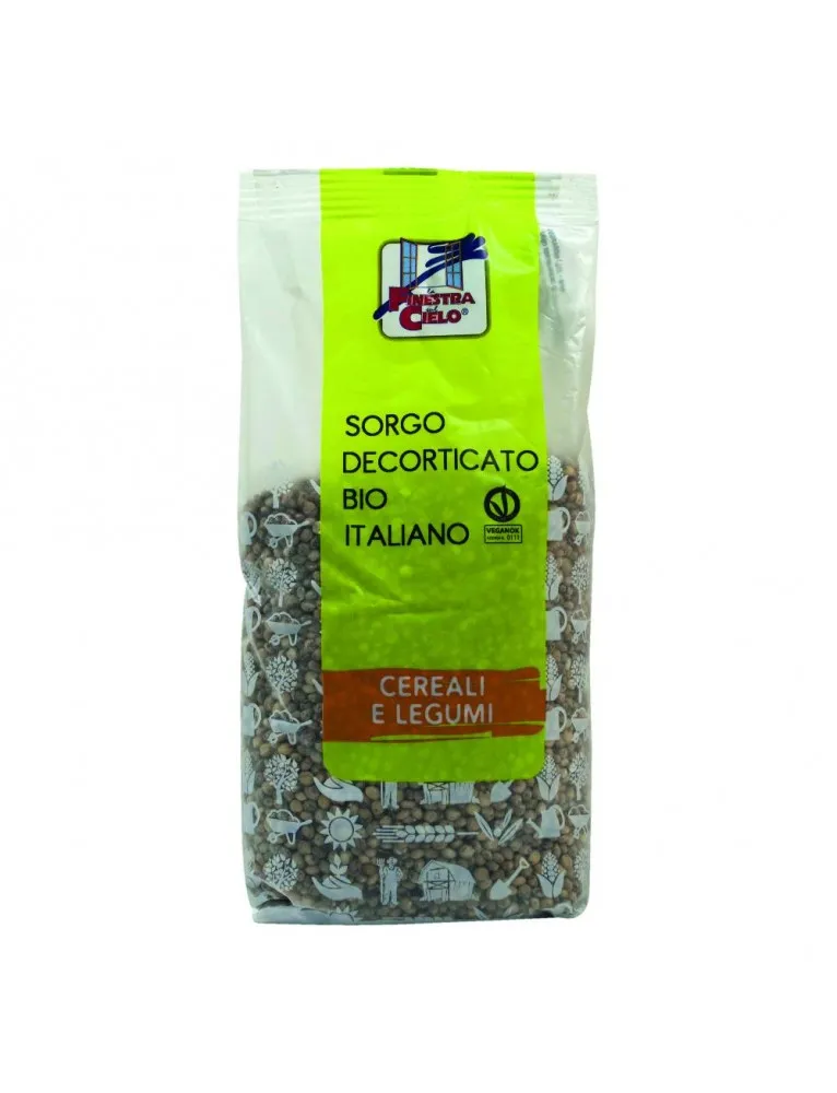 Biotobio Sorgo Decorticato Italiano Bio 500g