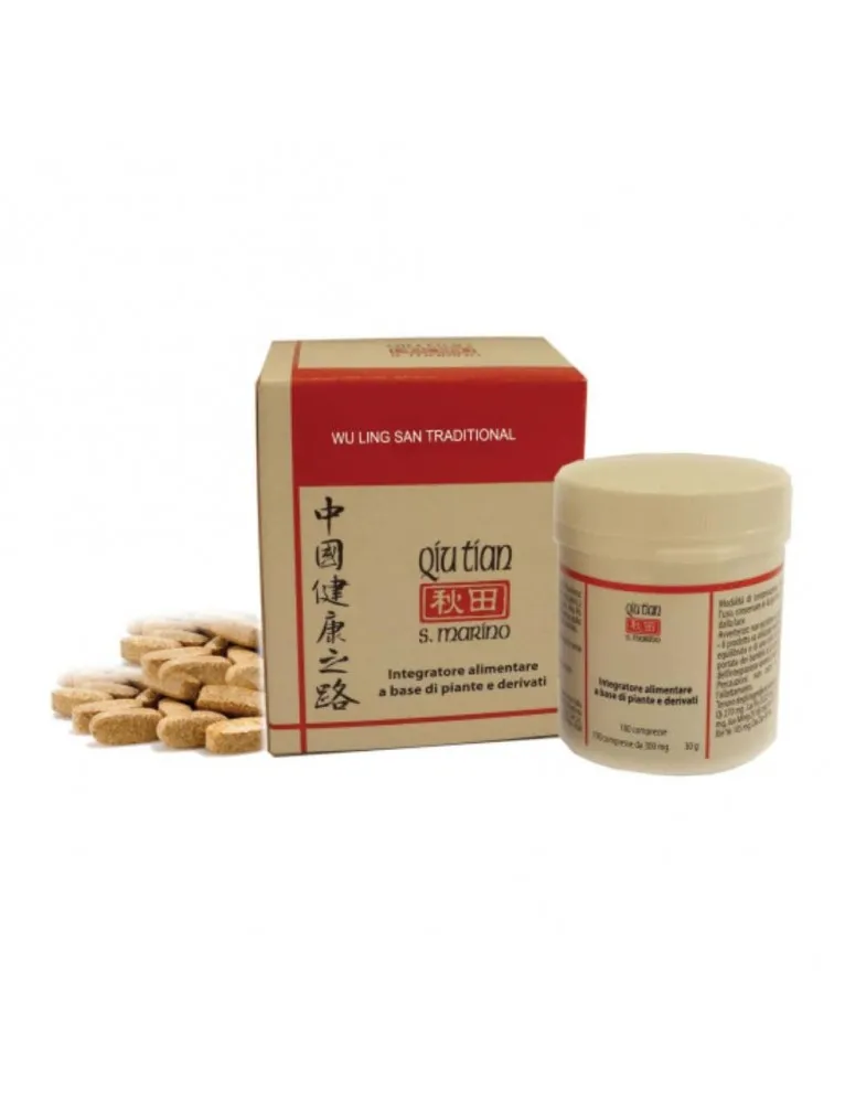 WU LING SAN TRADITIONAL 100CPR