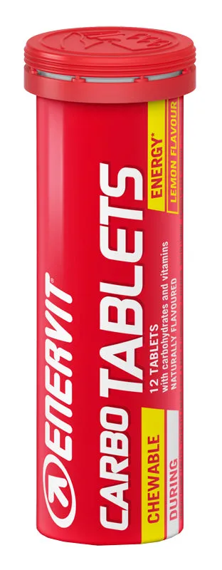 ENERVIT GT TUBO 12 TAVOLETTE