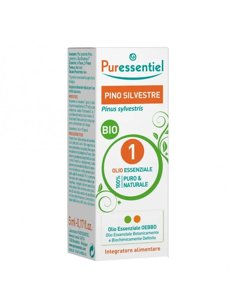 OLIO ESS PINO SILVESTRE BIO