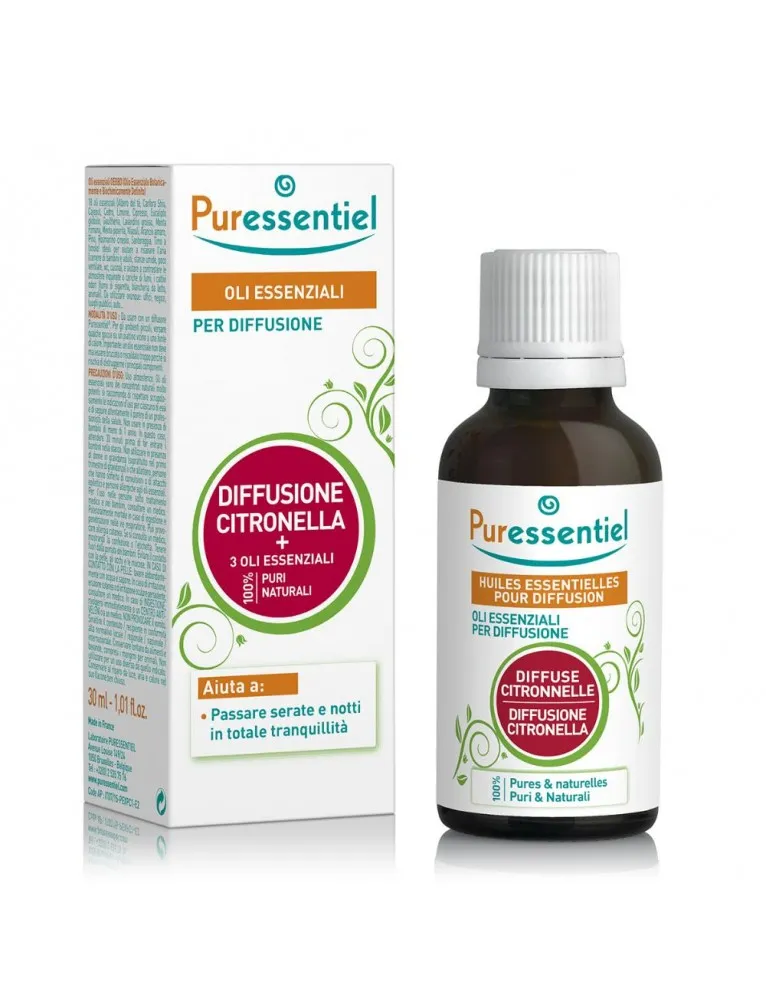 PURESSENTIEL Mix Diff.Citr.