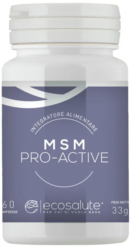 MSM PRO ACTIVE 60 COMPRESSE