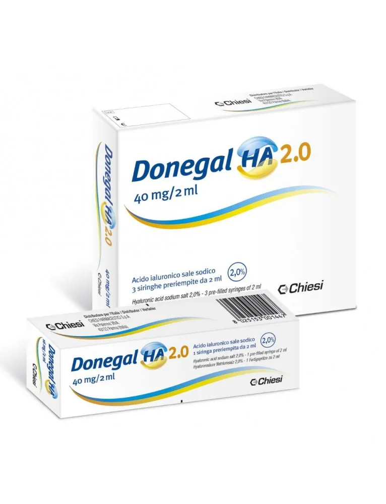 DONEGAL HA 2.0 SIR 40MG 2ML3PZ