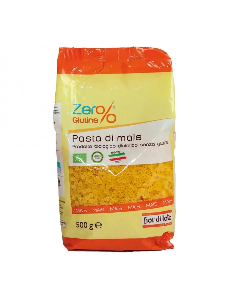 ZER%GLUT Pasta Mais Stelline