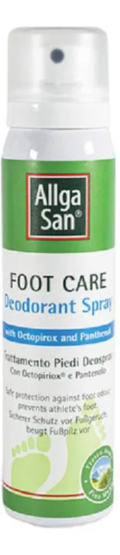 Allgasan Allga San Trattamento Piedi DeoSpray 100ml