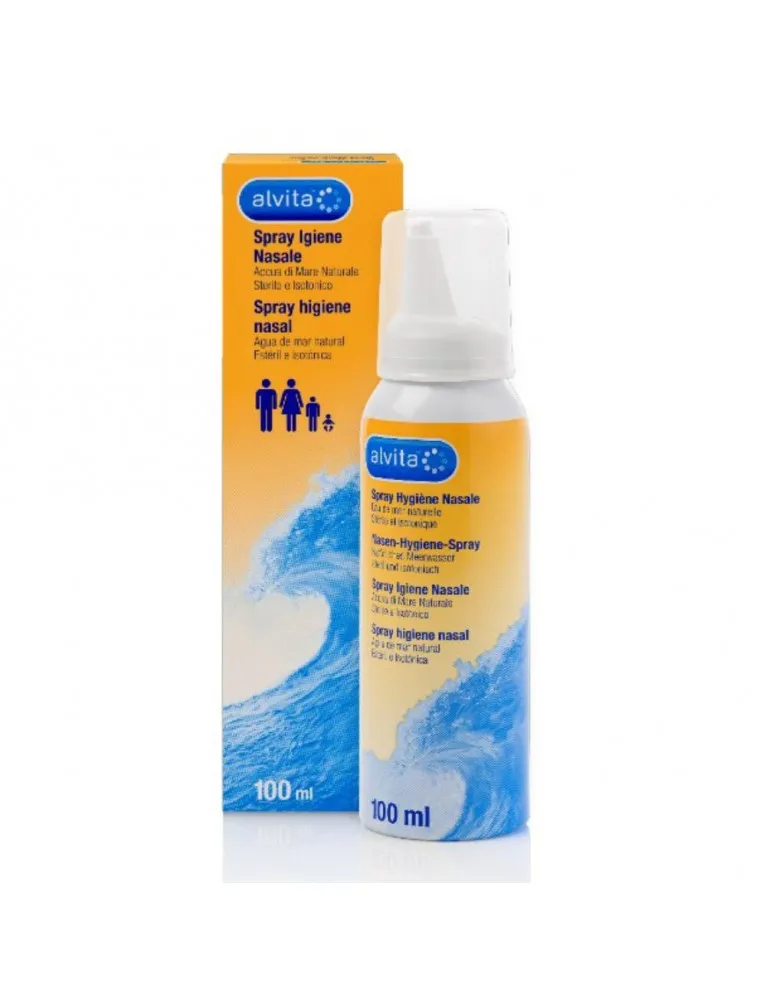 Alvita Spray Nasale Isotonico 100ml