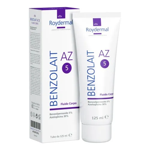 FLUIDO PER IL CORPO BENZOLAIT AZ 5 TUBO 125 ML