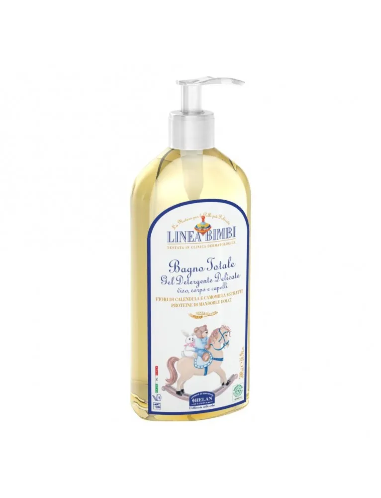 Helan Linea Bimbi Bagno Totale 500ml