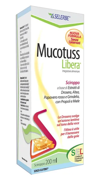 MUCOTUSS LIBERA 200 ML