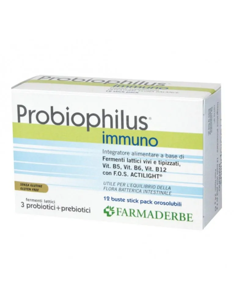 PROBIOPHILUS Immuno 12 Bust.