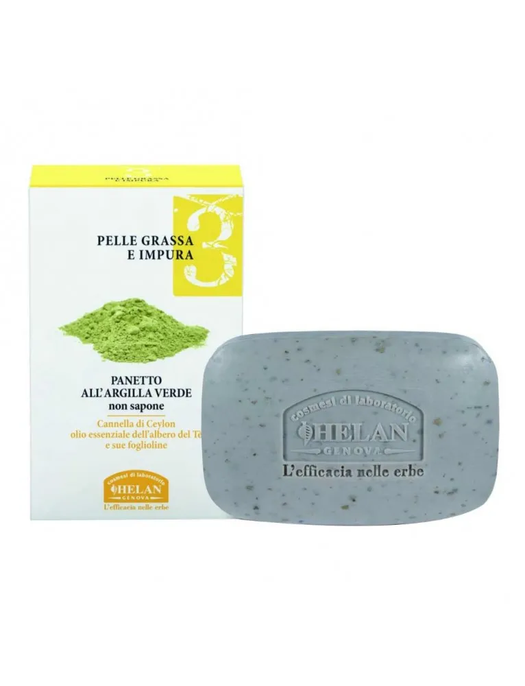 Helan Linea 3 Panetto Argilla Verde 100ml